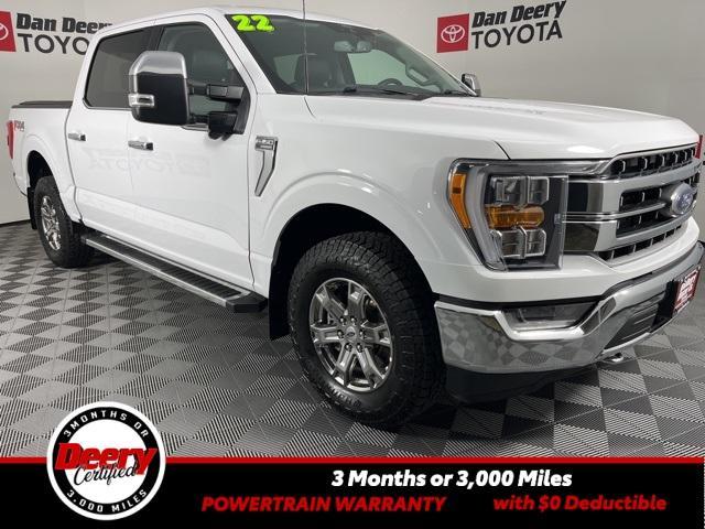 used 2022 Ford F-150 car, priced at $32,944