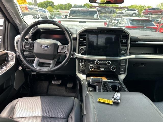 used 2022 Ford F-150 car, priced at $34,500