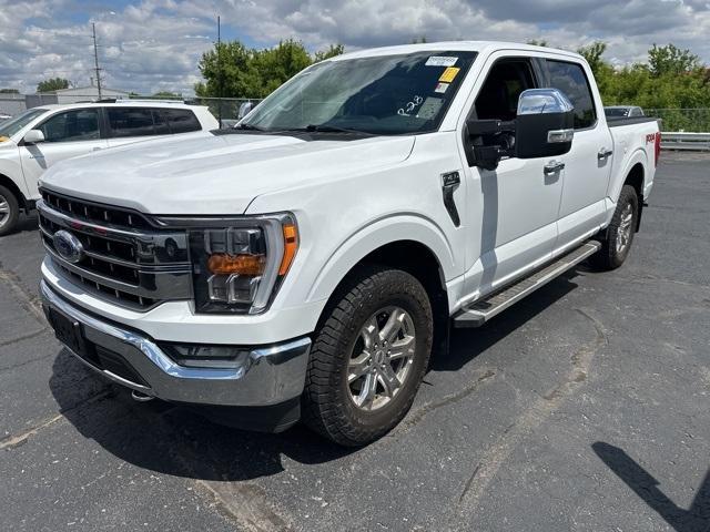 used 2022 Ford F-150 car, priced at $34,500