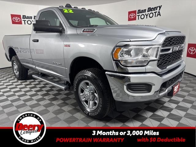 used 2022 Ram 2500 car, priced at $40,117