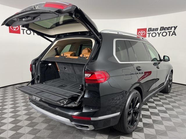 used 2020 BMW X7 car, priced at $33,117