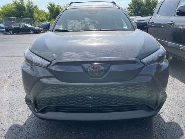 new 2025 Toyota Corolla Cross Hybrid car, priced at $34,244