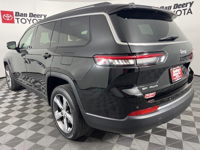 used 2022 Jeep Grand Cherokee L car, priced at $31,006
