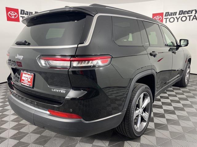 used 2022 Jeep Grand Cherokee L car, priced at $31,006