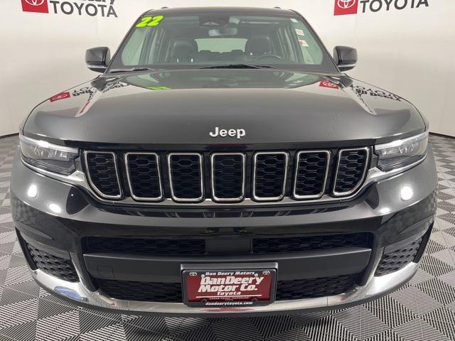 used 2022 Jeep Grand Cherokee L car, priced at $31,006