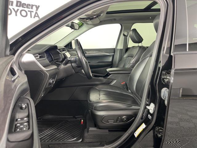 used 2022 Jeep Grand Cherokee L car, priced at $31,006