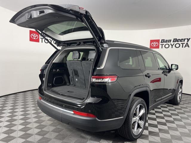 used 2022 Jeep Grand Cherokee L car, priced at $31,006