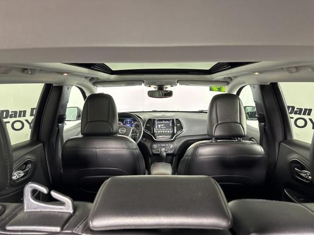 used 2019 Jeep Cherokee car, priced at $16,370