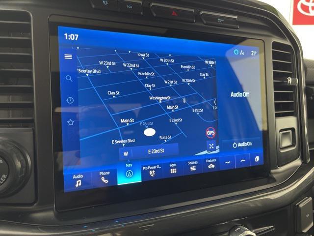 used 2021 Ford F-150 car, priced at $39,700