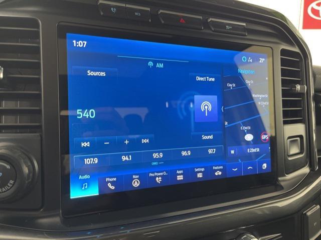 used 2021 Ford F-150 car, priced at $39,700