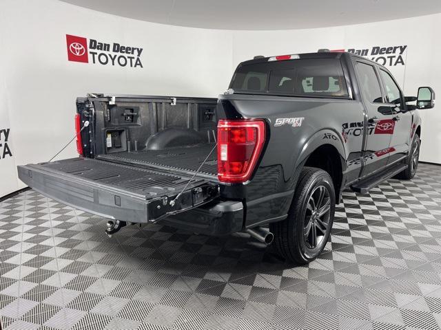 used 2021 Ford F-150 car, priced at $39,700