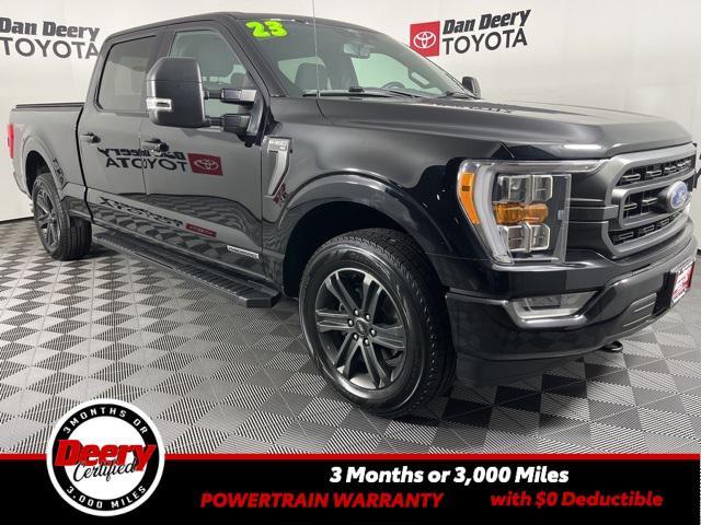 used 2021 Ford F-150 car, priced at $39,700