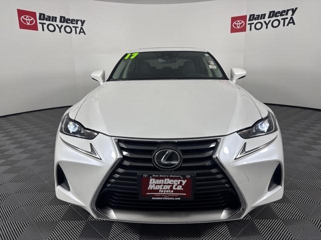 used 2017 Lexus IS 300 car, priced at $24,240