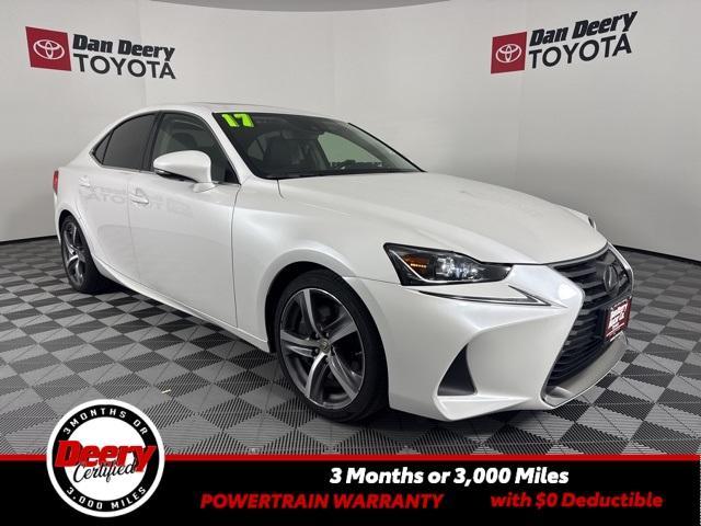 used 2017 Lexus IS 300 car, priced at $23,015