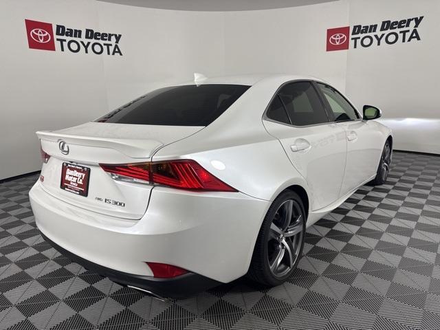 used 2017 Lexus IS 300 car, priced at $24,240