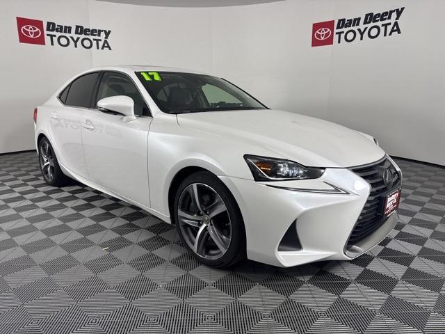 used 2017 Lexus IS 300 car, priced at $24,240