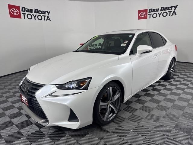 used 2017 Lexus IS 300 car, priced at $24,240