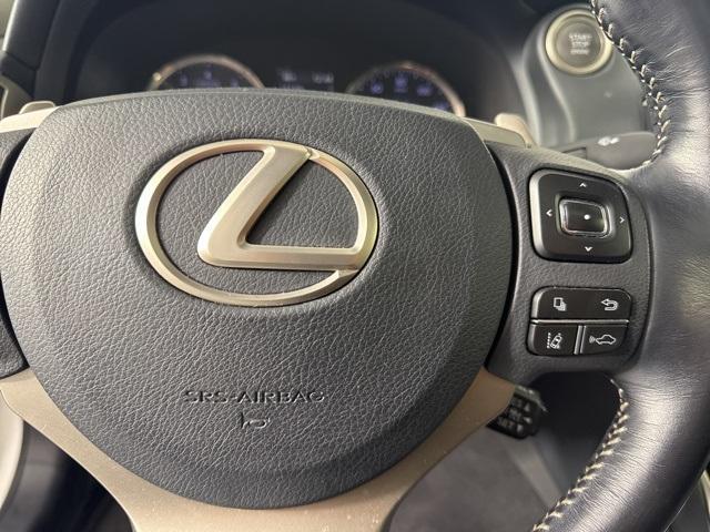 used 2017 Lexus IS 300 car, priced at $24,240