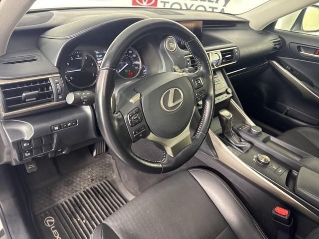 used 2017 Lexus IS 300 car, priced at $24,240