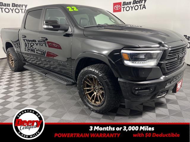used 2022 Ram 1500 car, priced at $35,803