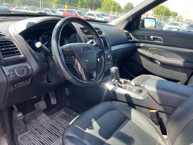 used 2018 Ford Explorer car