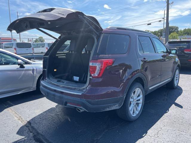 used 2018 Ford Explorer car