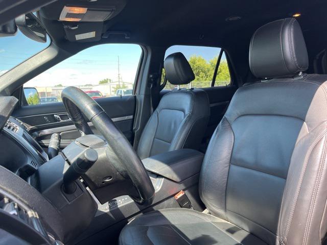 used 2018 Ford Explorer car