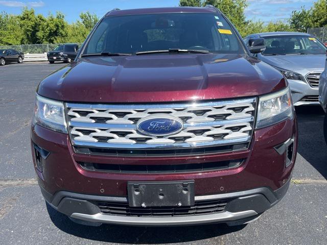 used 2018 Ford Explorer car