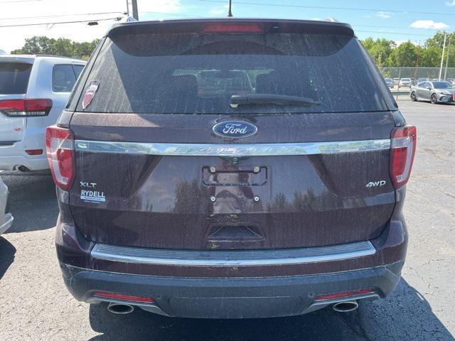 used 2018 Ford Explorer car
