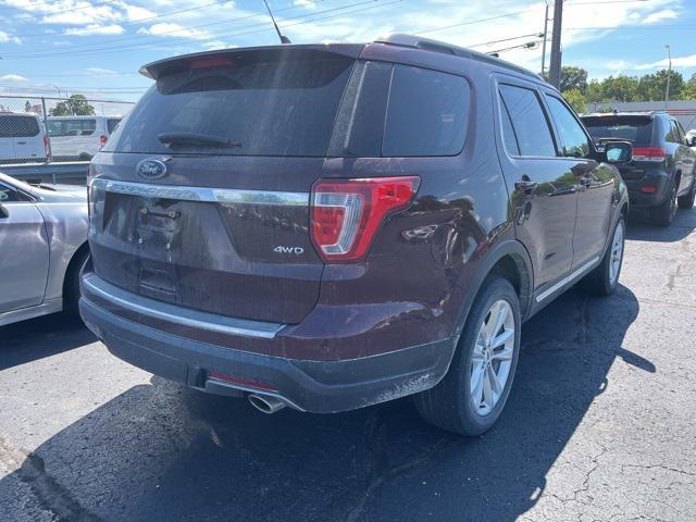 used 2018 Ford Explorer car