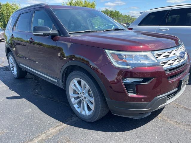 used 2018 Ford Explorer car