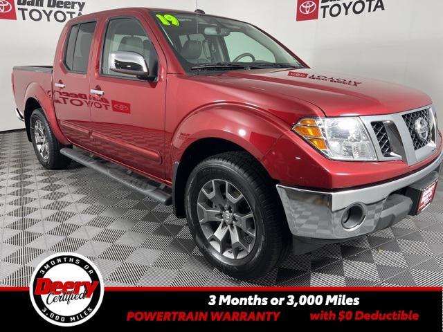 used 2019 Nissan Frontier car, priced at $26,062