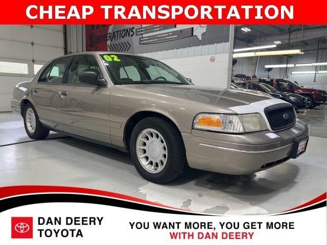 used 2002 Ford Crown Victoria car, priced at $3,700