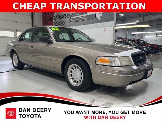 used 2002 Ford Crown Victoria car, priced at $3,000