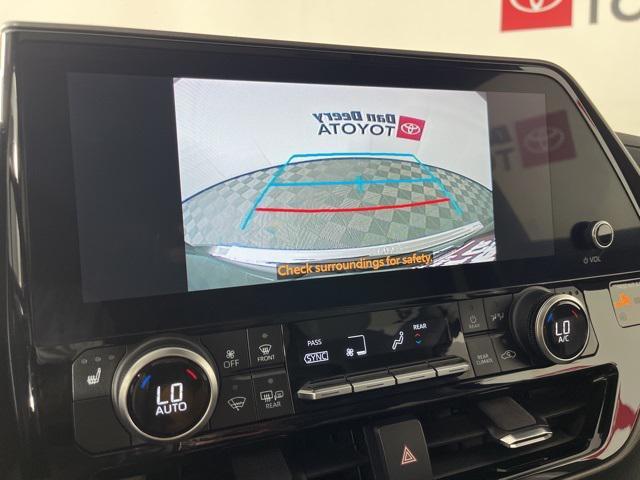 used 2023 Toyota Highlander Hybrid car, priced at $39,160