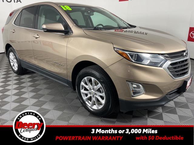 used 2018 Chevrolet Equinox car, priced at $11,279