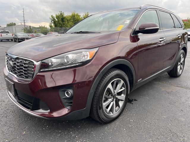 used 2019 Kia Sorento car, priced at $15,234