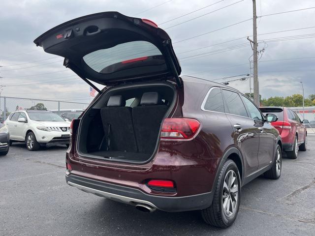 used 2019 Kia Sorento car, priced at $15,234