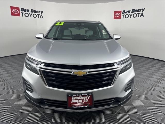 used 2022 Chevrolet Equinox car, priced at $20,198