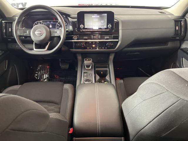 used 2022 Nissan Pathfinder car, priced at $19,295