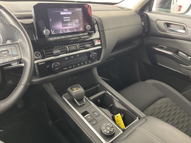 used 2022 Nissan Pathfinder car, priced at $19,295