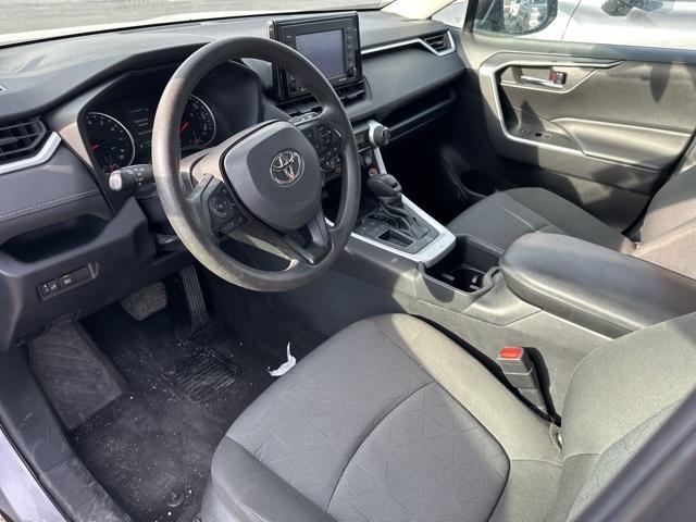 used 2022 Toyota RAV4 car, priced at $25,527