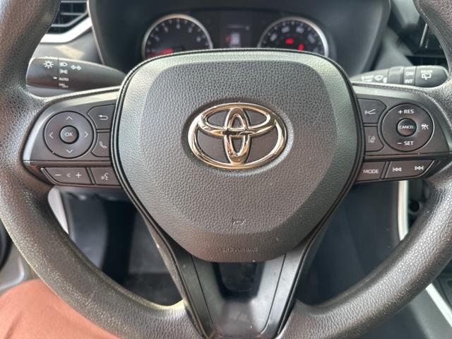 used 2022 Toyota RAV4 car, priced at $25,527