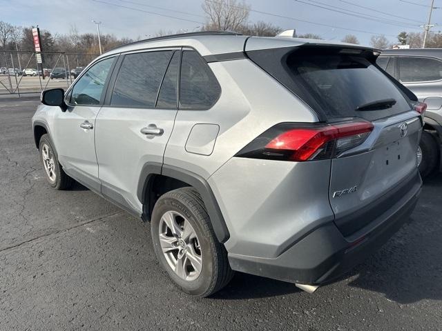 used 2022 Toyota RAV4 car, priced at $25,527