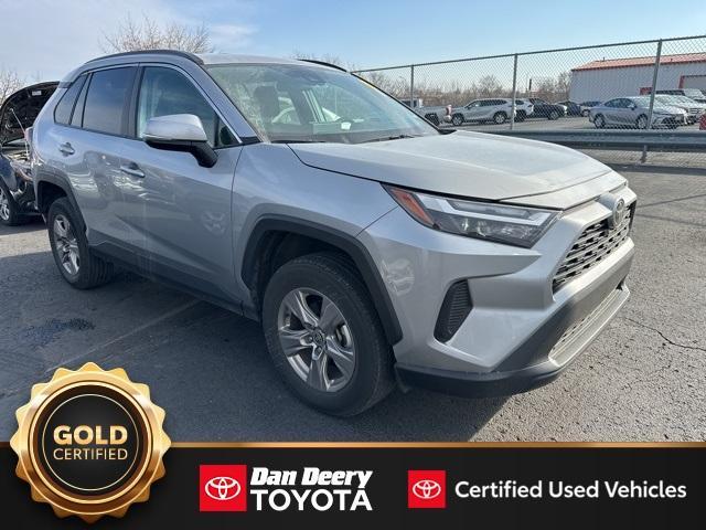 used 2022 Toyota RAV4 car, priced at $25,527