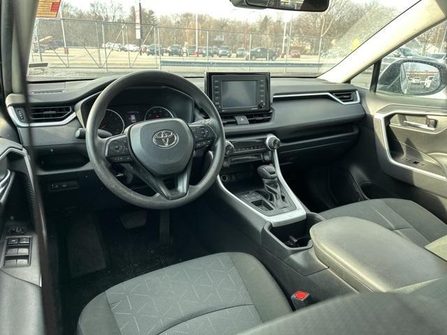 used 2022 Toyota RAV4 car, priced at $25,527