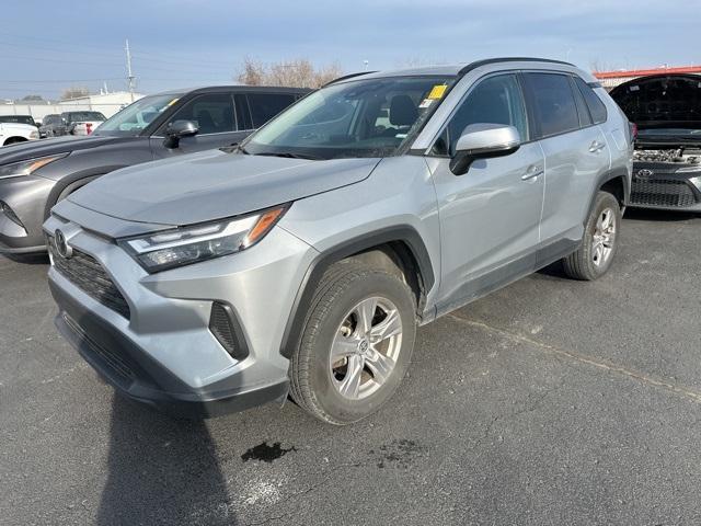 used 2022 Toyota RAV4 car, priced at $25,527