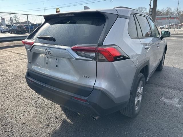 used 2022 Toyota RAV4 car, priced at $25,527