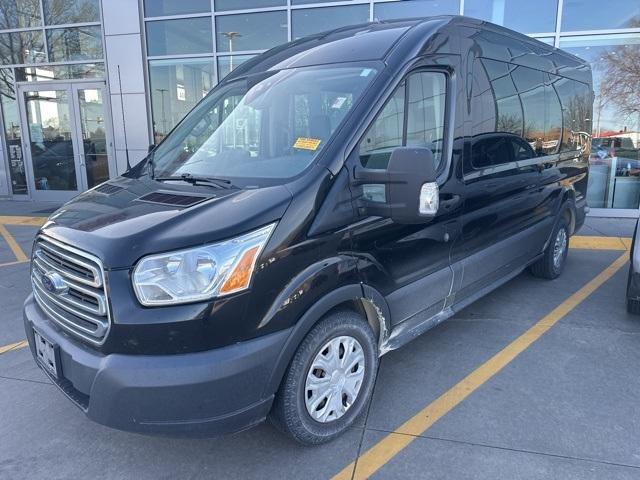 used 2015 Ford Transit-350 car