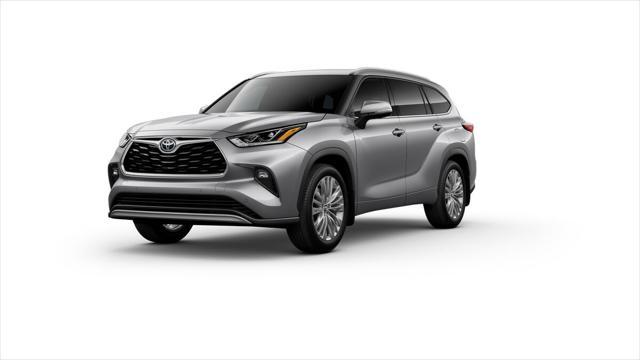 new 2025 Toyota Highlander car, priced at $54,598